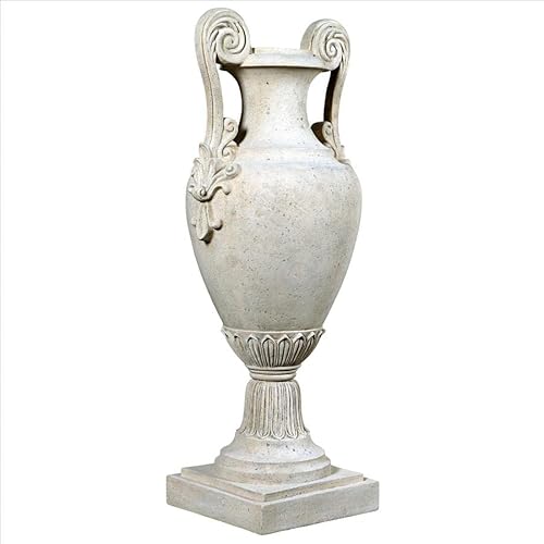 Design Toscano Chateau de Fontainebleau Architectural Garden Urn Roman Stone