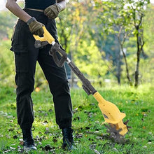 MiBoce Cordless Garden Rotavator, Retractable Handheld Rototillers, Telescopic Length 20cm, Working Width 10cm, Working Depth 17cm, for Garden, Vegetable Plots