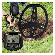 UYCVT Metal Detectors, Tx-850 Gold Metal Detector High Performance Underground Treasure Hunter LCD Screen Display Super Stable Modes