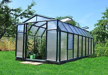 Palram Canopia Hobby Gardener Greenhouse 8' x 16' Dark Green