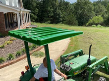 Sundowner Canopies Universal Tractor and Lawn Mower Canopy Top 48 Inch Green