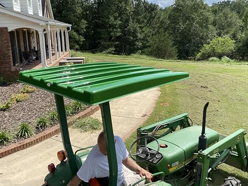 Sundowner Canopies Universal Tractor and Lawn Mower Canopy Top 48 Inch Green