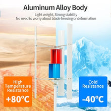 1000W 12V/24V Wind-solar Complementary Power Generation System 2*100W Solar Panel+800W 12V/24V Wind Turbine Generator +intelligent Controller+2000W Inverter Vertical Axis Wind Turbine Kit(12V)