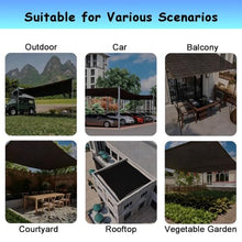 YXXSDP Telescopic Shade Sail Support Poles with Base, Canopy Stand Kit