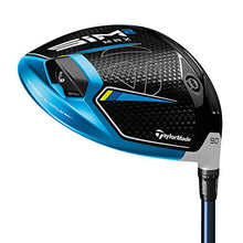 TaylorMade SIM 2 Max Driver Mens Right Hand Graphite Regular 9 Degree Ventus Blue Black/Light Grey