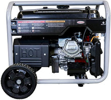 SIMPSON Cleaning SPG7593E Portable Gas Generator and Power Station with Electric Start for Camping, RV, Home Use, Construction, and More, 7500 Running Watts 9375 Starting Watts