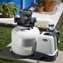 INTEX Krystal Clear 2,800 GPH Sand with Automatic Pool Vacuum Cleaner