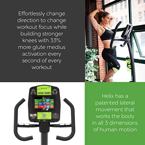 Helix Lateral Trainer H1000-3D 2023 White