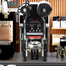 GarveeHome Fully Automatic Efficient Machine for Boba and Coffee Black