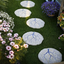 Innovz Round Patio Lawn Stepping Stone 3pcs 6pcs, Chinese Style Garden Yard Stepping Decorative Stones, Tree Trunk Pattern Paving Stones, Outdoor Ornament (Color : 6-Pack)