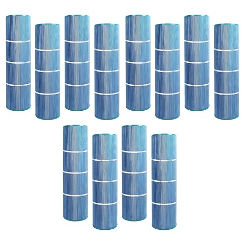 Hurricane Filters 12 Pack HF7483-04M Elite Aseptic Pool Filter Cartridge - Replacement for PA81-4-M, Unicel C-7483, Filbur FC-1225, SwimClear C3030, 3025, 3020, Super-Star-Clear C3000, C3000S, C-570