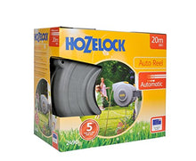 Hozelock 2490R8000 Auto Reel hose box with 20 m hose, assorted colors