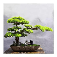 Fake Bonsai Tree Artificial Bonsai Tree Potted Plant Ornament Bonsai Simulation Bonsai Green Plant Fake Plant Decoration Artificial Bonsai Tree (Color : A)