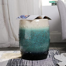 ECOLFE Garden Stool, Ceramic High Temperature Stools, Drum Stools, a Few Bath Stools Beside The Sofa in The Living Room, Decorative Ornaments in The Study.