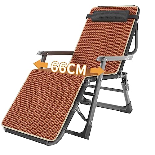 SAGGION aluminum alloy zero gravity recliner, Width 66 cm balcony Siesta Chair, portable foldable patio garden chairs, adjustable backrest sun lounger