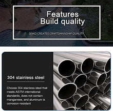 Swimming Pool Handrail 31"X31" Pool Railing for Inground Pool Entry Spa Handrail Rustproof Safety Handle