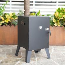 FENGXCXY Outdoor Electric Grill, Temperature-Controlled BBQ Grill, 32 x 22 Inches, Double-Layer Grill Rack, Built-in Thermometer, Ideal for Family Gatherings and Birthday Parties, Black