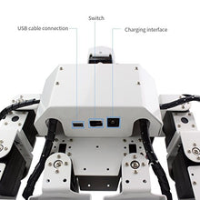 LewanSoul 16DOF Biped Humanoid Robot Kit with APP and MP3 Module