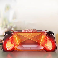 FJIESGKQ Electric Grilling Plate Dormitory Shabu-shabu Hot Pot Barbecue Oven All-in- Machine