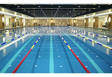 TUOYIBO with Floats, Safety Pool Divider/Bright Red Yellow Blue White Floating Kit Cord for Large Swimming Pools Shallow Deep Water, 1-16m, Easy to Hookup