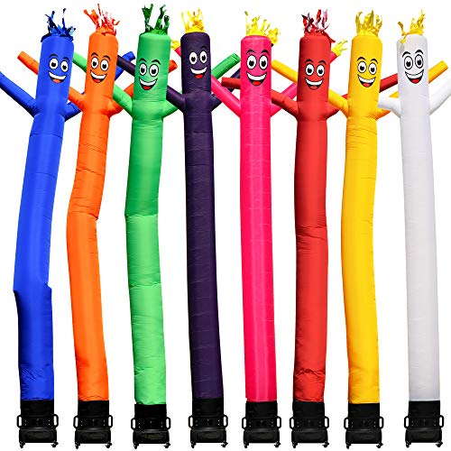Sky Dancers Inflatable Tube Man Set - 20 Feet Tall Wacky Inflatable Tube Guy with 1 HP Blower - Yellow