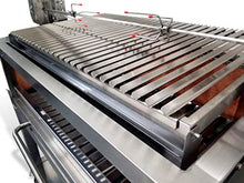 SDI Factory Direct Stainless Steel Outdoor Charcoal BBQ Grill Silver