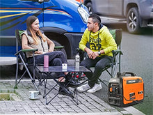 GENMAX Portable Generator，2200W Ultra-Quiet Gas Engine, EPA Compliant, Eco-Mode Feature, Ultra Lightweight for Backup Home Use & Camping (GM2200i)