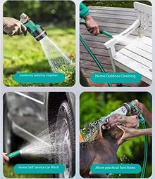 Hose Reel, Wall Mounted Automatic Retractable Telescoping Hose, 180° Rotating Bracket, Storage Hose Cart, Ideal for Garden Watering (27m)