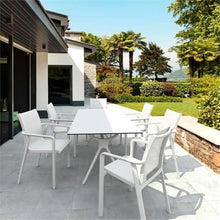 Compamia Pacific Sling Arm Chair in White