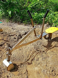 Generic Playground Sand Digger Mill Finish Stainless Steel