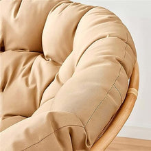 XCBHDBD Round Thick Hanging Chair Cushion Soft Support for & Egg Chairs Comfortable Nest Style Indoor Outdoor Use Garden Balcony 100 x 100 cm.