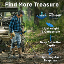 Garrett Metal Detectors Vortex VX5 Bundle, Waterproof to 16 ft