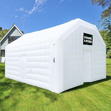 WARSUN Inflatable Night Club Party Tent 20x16.5x12Ft White