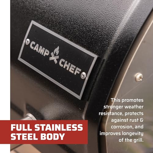 Camp Chef Woodwind 36 Pellet Grill Stainless Steel