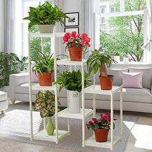RWGOVLU Plant Stand Plant Stand Flower Pots Holder Display Utility Shelf Storage Rack Shelving Unit Multi-layer Flower Pot Shelf Flower Stand