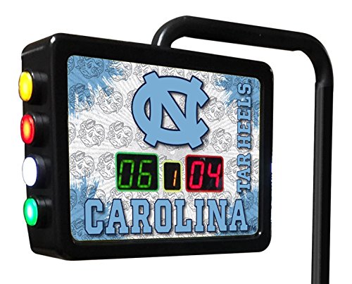 Holland Bar Stool Co. North Carolina Electronic Shuffleboard Scoring Unit - Officially Licensed Blue