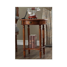 Chicken Couch End Table Wooden Sofa Side Table Corner Table Living Room Bedroom Small Round Table Side Table Corner Tables for Living Room(B)
