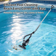 zcjysqav Cordless Spa Hot Tub Vacuum – Handheld Pool Cleaner for Above Ground Pool Debris and Sand