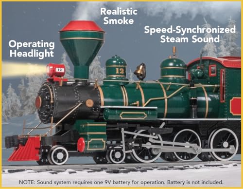 Bachmann Night Before Christmas Electric Train Set G Scale