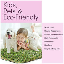 MEGAGRASS 7.5x68 Feet Premium Deluxe Artificial Grass Green
