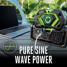 EGO Power+ Portable Inverter, 400W, Power Inverter Generator, Quiet. Includes 56V 4.0Ah Battery and Charger - PAD5003