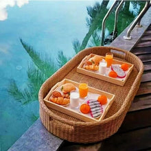 ERoomQ Floating Tray for Pool Large Floating Spa Hot Tub Bar Drink and Food Table Refreshment Tray for Pool Or Beach Party Float Lounge