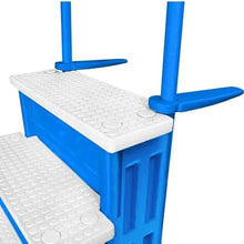 Blue with White Steps Pool Ladder for Aqua Select, Weight Capacity 350 lbs