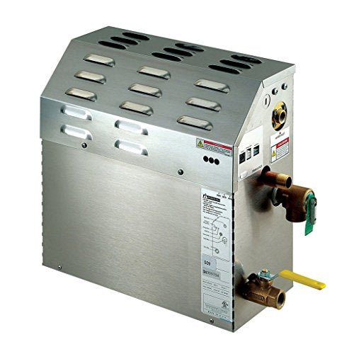 Mr. Steam Ms225ec1 Residential Steam Generator, 7.5KW