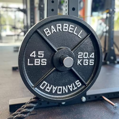 NEXO Fitness Steel Olympic Plates 175lb Set Black
