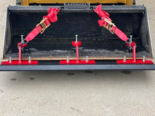Clamp-On Poly Bucket Edge for Skid Steers and Tractors (48 inch)