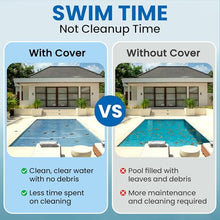 Sun2Solar Solar Pool Cover 16 Mil | 20 x 40 Ft Clear