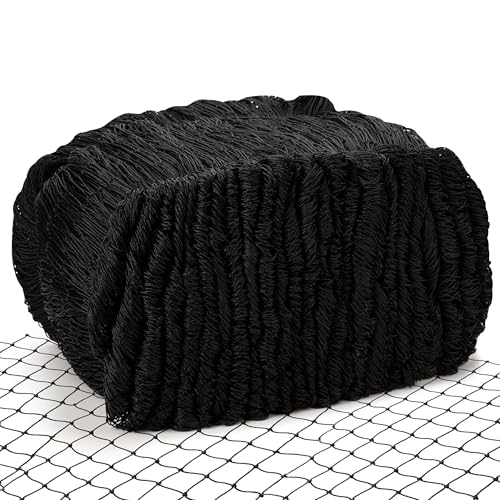 Heavy Duty Bird Netting for Chicken Coops & Runs | Keep Hawks, Birds & Predators Away | Hawk Netting 1.5 mm Thickness - Mesh 2"x2" | Aviary Net 50 x 100 ft (50 x 100 ft)