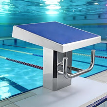 GLBMXDD 15° Inclined Swimming Pool Special Diving Platform, 304 Stainless Pool Jumping Platform, Heavy Duty Non-Slip Diving Boards, Load 600LBs, for Pool Training Competition B
