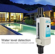Salt Water Pool Chlorination System, Automatic Cleaning Chlorinator, Electrolytic Chlorine Generator for Swimming, Spa,12g/h(16g/h)
